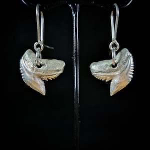 Tiger Shark Earrings (WS)