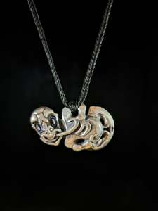 Silver Hei Tiki (Hole-Type)