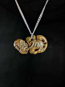 Bronze Hei Tiki (Hole-Type)