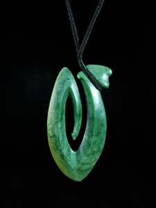 Pendants: Hei Matau - Large