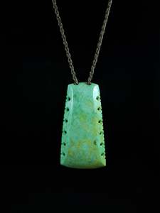 Med. Toki Pounamu - Notched