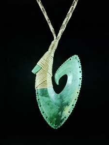 Pendants: Hei Matau - Notched