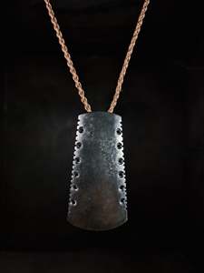 Pendants: Toki - Serpentine