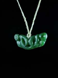 Pendants: Pekapeka - Customary Replica