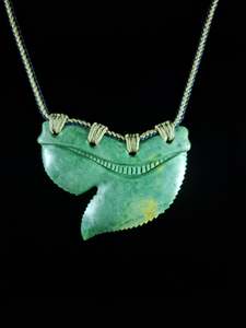 Pendants: Tiger Shark Tooth Pendant