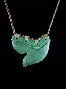 Tiger Shark Tooth Pendant