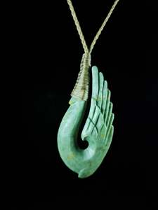 Wing Matau - Fish-hook