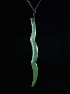 Pendants: Whakakai Piko- Cloakpin