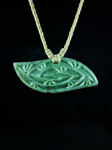 Pendants: Pūngāwerewere - Spider Web Pendant