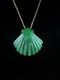 Scallop Shell - Pounamu