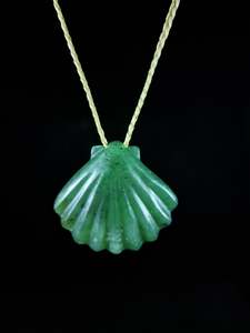 Scallop Shell - Pounamu