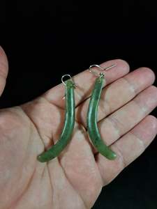 Earrings: Kapeu Earrings - Customary Teethers