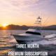 Marine Intel - Three Month Premium Subscription