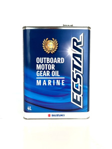 Products: Suzuki ECSTAR Gear oil 4L Marine Power Systems