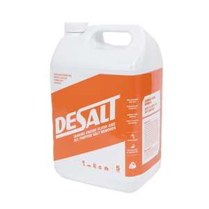 Products: DeSalt Marine Engine Flush and All Purpose Salt Remover 5litre