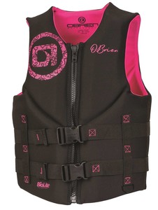 Women’s Traditional Neoprene Vest Pink