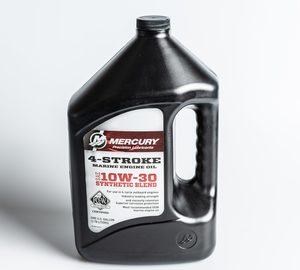Products: Mercury Synthetic Blend SAE 10W-30 Oil