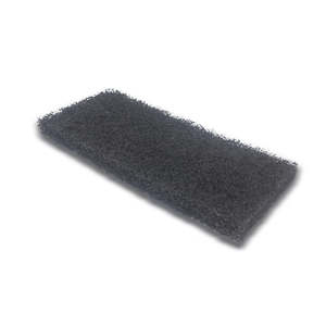 Cleaning Maintenance: JustTeak Teak Furniture Scouring Pad - Coarse Black