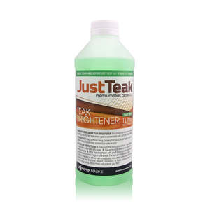Cleaning Maintenance: JustTeak Teak & Furniture Brightener Part 2 - 1 Litre