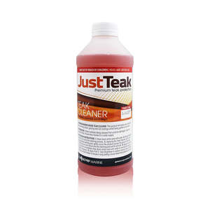 JustTeak Teak & Furniture Restoration Cleaner Part 1 - 1 Litre