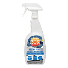 Cleaning Maintenance: 303 Clear Vinyl Protective Cleaner
