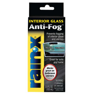 Cleaning Maintenance: RainX Anti-Fog Interior Glass Cleaner 103ML