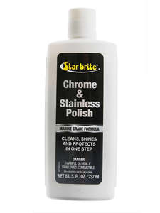 Star Brite Chrome and Stainless Polish 236ml