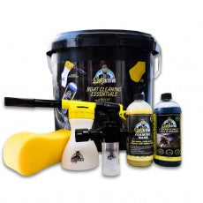 Cleaning Maintenance: Dirty Steve Marine Cleaning Kit 6 pieces - 62 DSB006