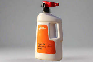 Sea Science Foam-O Alloy Boat Wash 2Ltr Hose Spray Dispenser