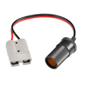 Electrical: 50A Connector To 10A Cigarette Lighter Socket