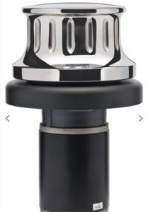 Electrical: Maxwell Anchormax Capstan Winch 12V with Foot