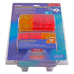 Electrical: Narva 12V LED Submersible Trailer Lamp Twin Pack