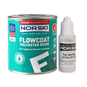 Paint Adhesives Sealants: Norski Flowcoat White