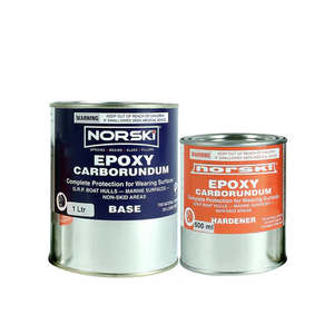 Paint Adhesives Sealants: Norski Epoxy Carborundum 1.5Lt 2 Part Pot