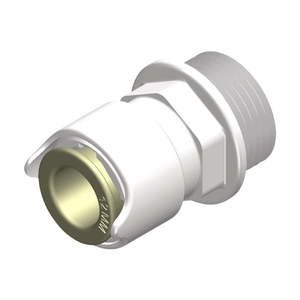 Plumbing: Whale Thread Adaptors Male - Quick Connect 12 - 3/8"