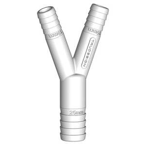 Plumbing: TruDesign Y Connector - 19-19-25mm