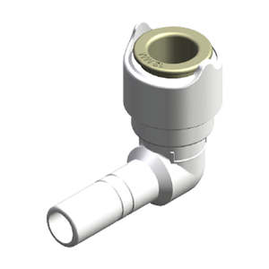 Plumbing: Whale® Stem Elbow – Quick Connect 12