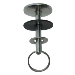 Sailing Rigging: Marine Town Hatch Pull – Stainless Steel