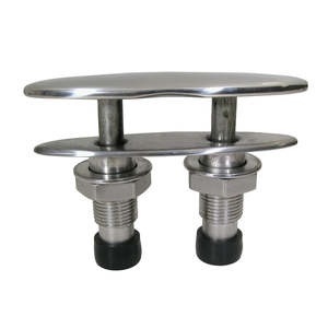 Sailing Rigging: Marine Town® Drop Down Cleats – Cast Stainless Steel