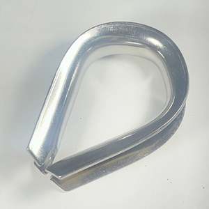 Sailing Rigging: 10mm Stainless Steel Thimble