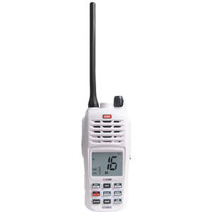 Safety: GME GX625 5/1 Watt Handheld VHF Marine Radio - White
