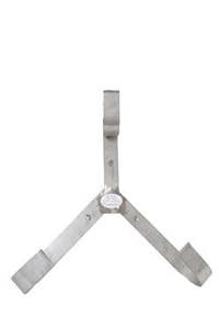 Safety: Solas Stainless Steel Lifebuoy Ring Bracket Y-Shaped