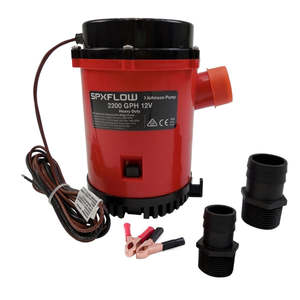 Safety: SPX Flow 12V 2200GPH Johnson Heavy Duty Ultima Combo Bilge Water Pump