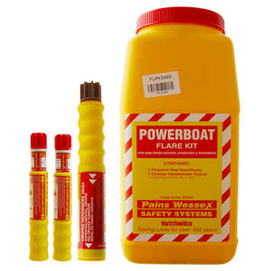 Safety: Pains Wessex - Powerboat Flare Pack