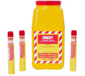 Safety: Pains Wessex - Dinghy Flare pack