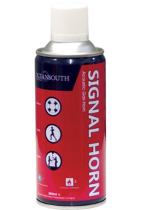 Safety: OceanSouth Signal Horn Acoustic Gas