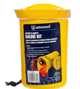 Safety: Attwood- bailing kit