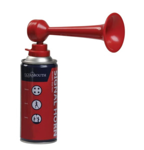 Safety: Acoustic Signal Horn & Can 10033