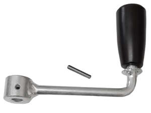 Trailer Parts: Trojan Spare Top Winch Handle Kit - Suits T307015 Jockey Wheel