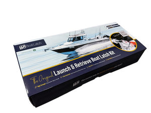 Trailer Parts: Launch & Retrieve Boat Latch Kit For Aluminium Boats Under 7.5m With Snare